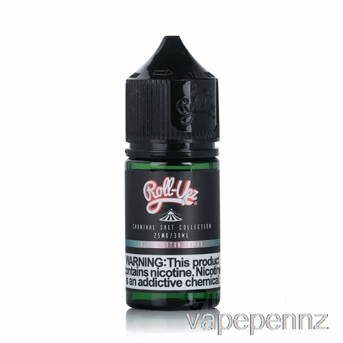 Blue Cotton - Carnival SALT - Juice Roll-Upz - 30mL 25mg VAPE NZ